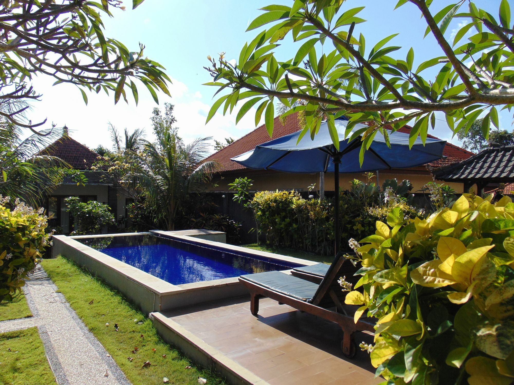 Baik Baik Homestay Pecatu Eksteriør bilde