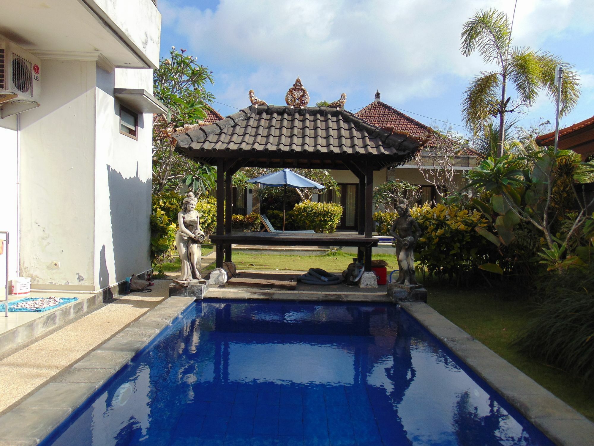 Baik Baik Homestay Pecatu Eksteriør bilde