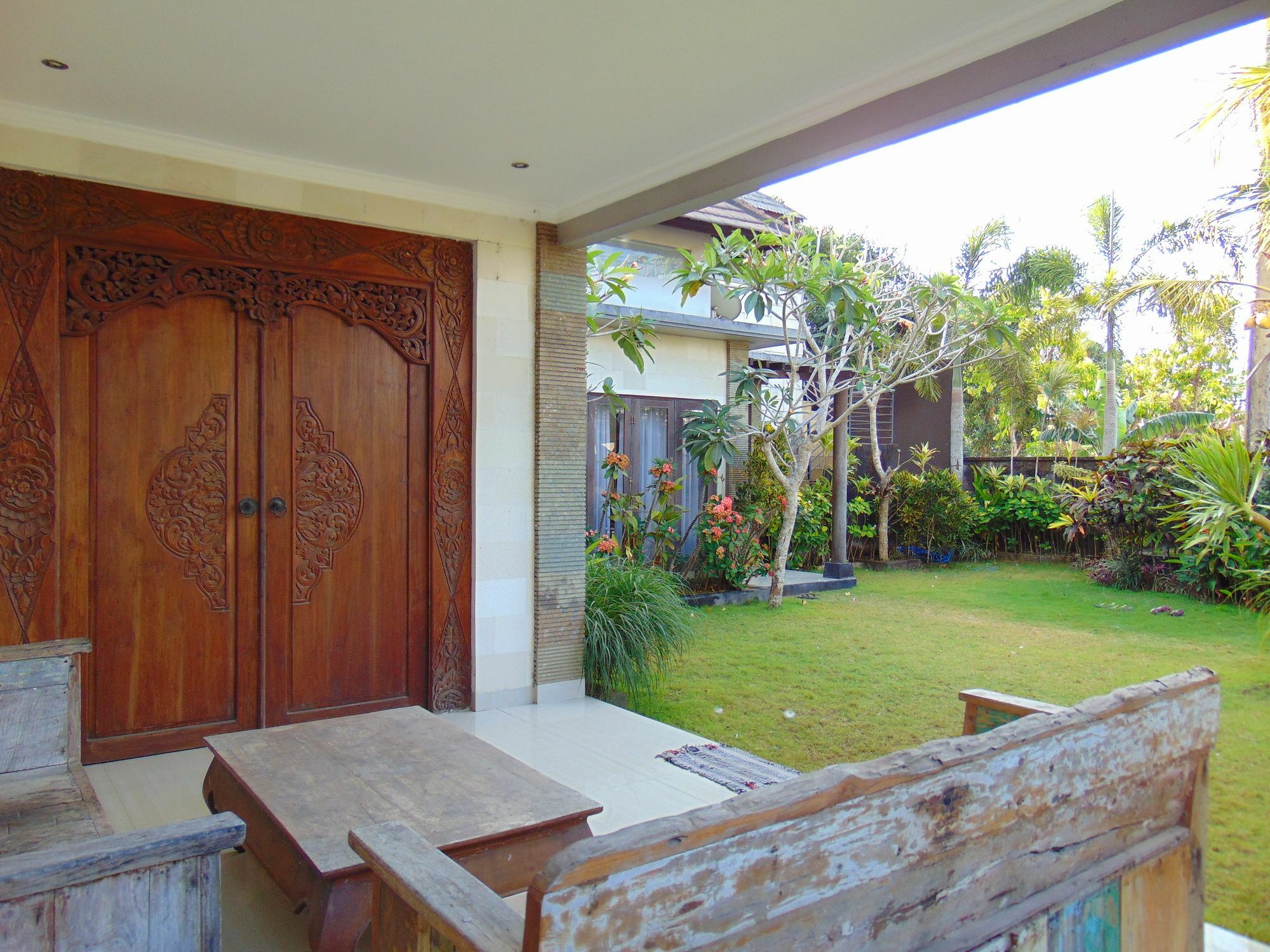 Baik Baik Homestay Pecatu Eksteriør bilde