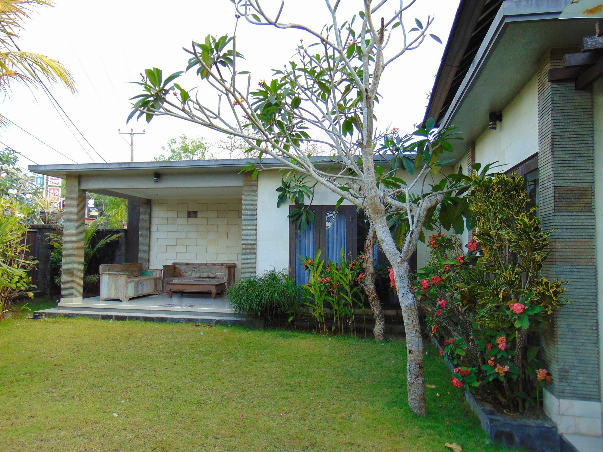 Baik Baik Homestay Pecatu Eksteriør bilde