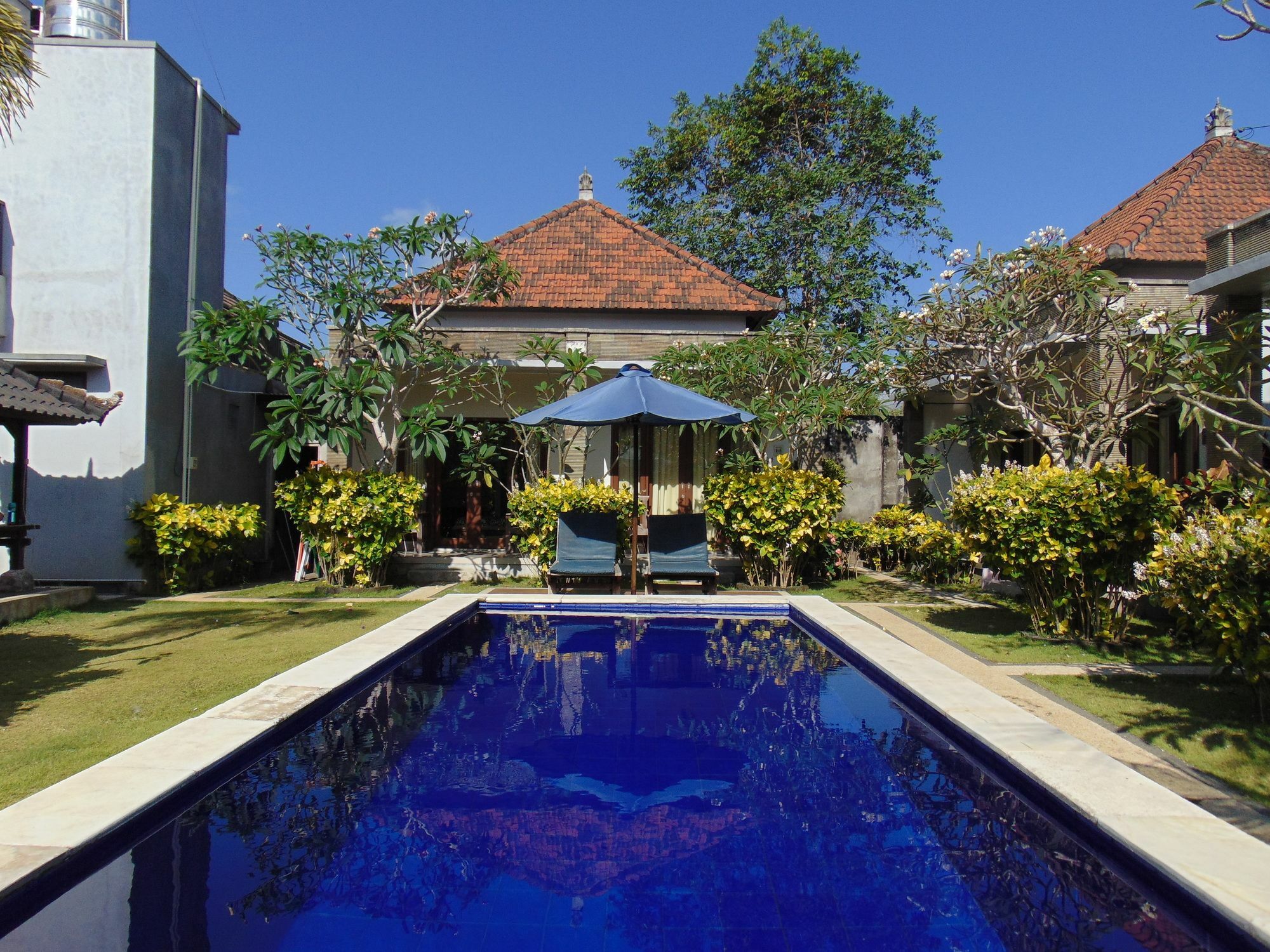 Baik Baik Homestay Pecatu Eksteriør bilde