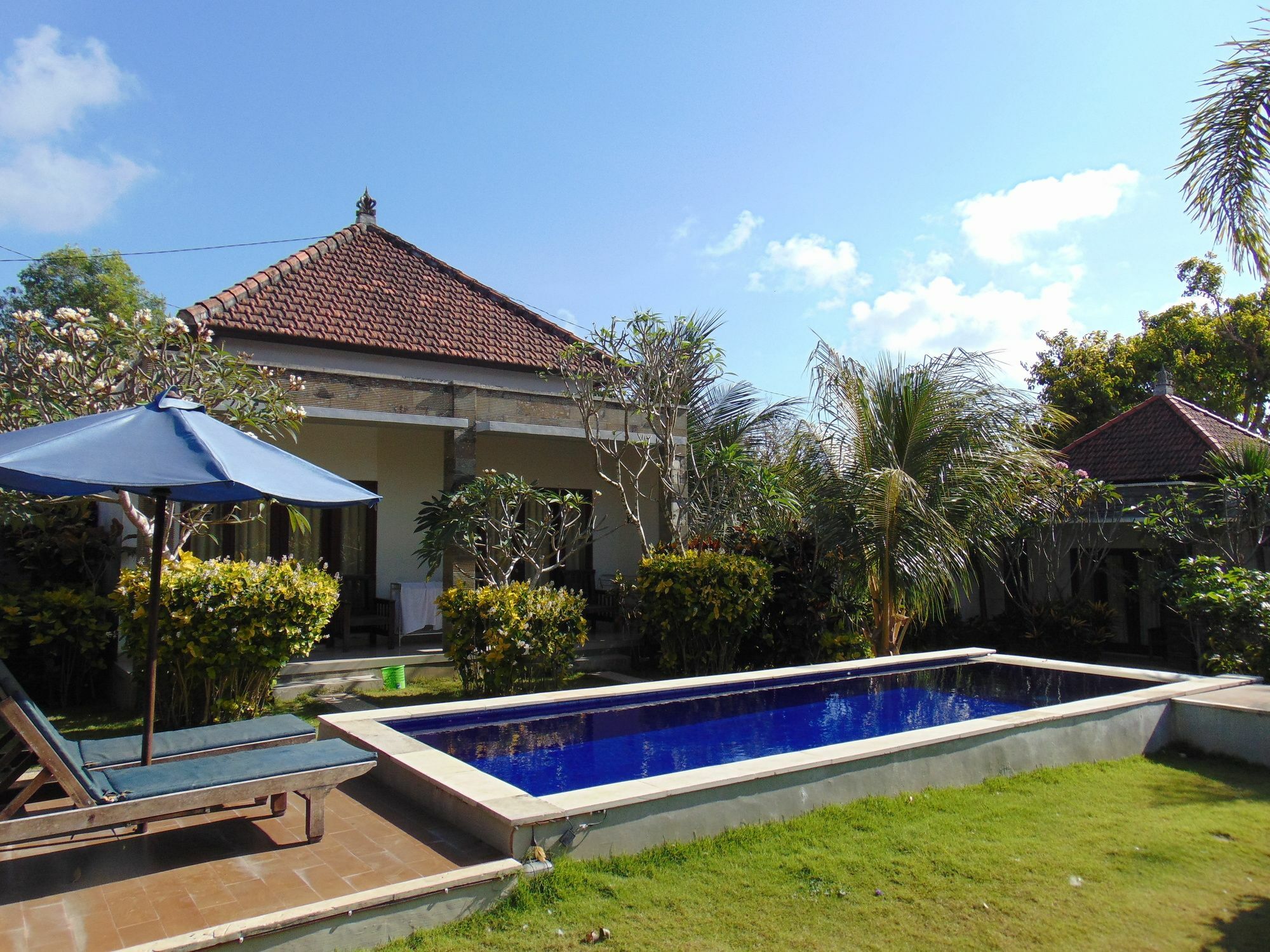 Baik Baik Homestay Pecatu Eksteriør bilde